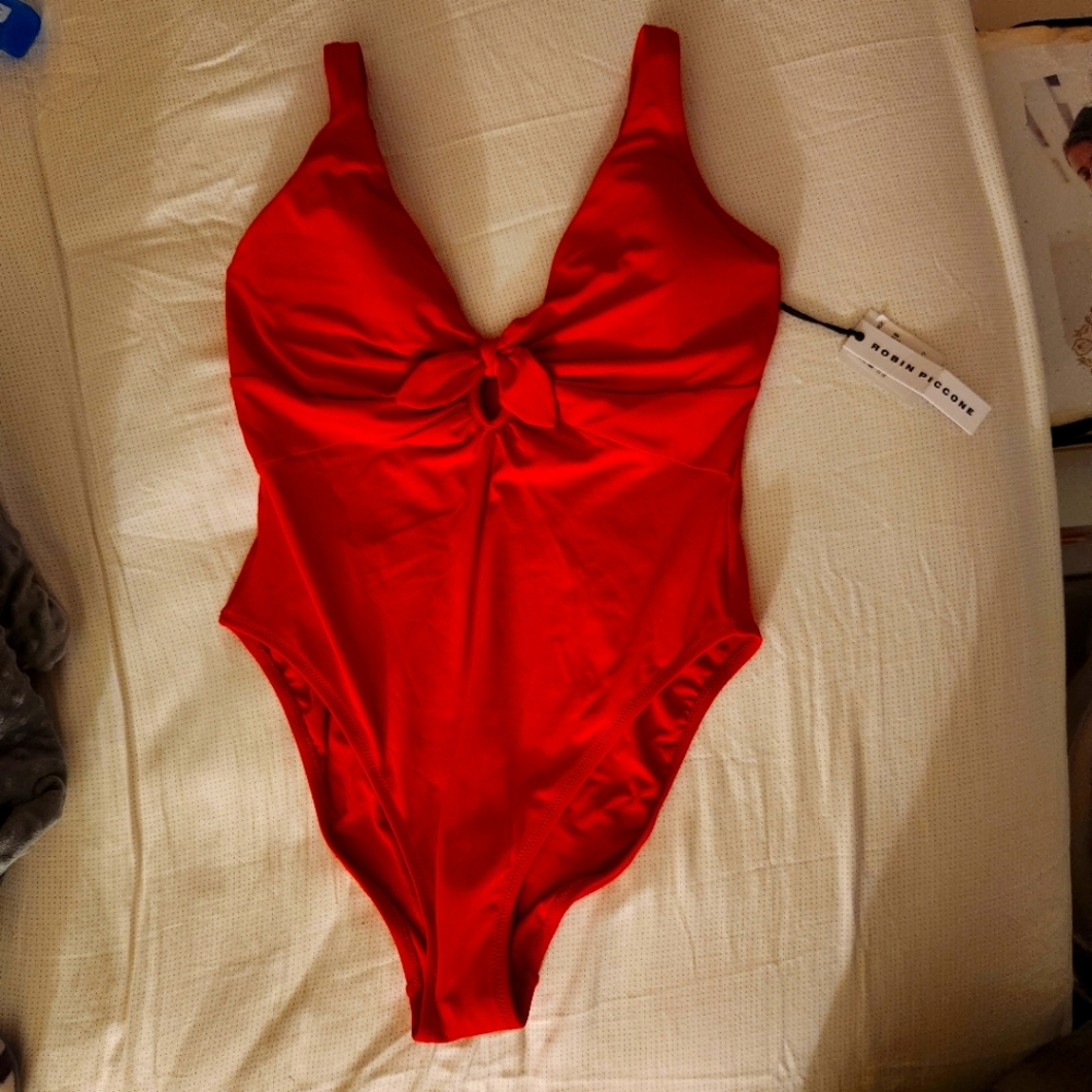 Robin Piccone Plunge Swimsuit